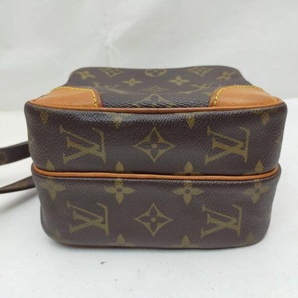 Authentic Louis Vuitton Amazon Brown Monogram Crossbody Bag LCMON208-112025 - Picture 5 of 9